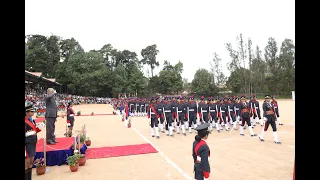 Trooping the Colour - 164th Founder's Day Celebrations