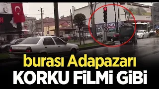 Yer Adapazarı: Korku filmi gibi