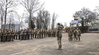 Присяга у навчальному центрі ВМС України