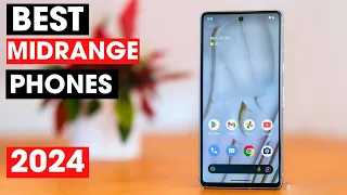 Best Midrange Phone 2024 - Top 5 Best Midrange Phones You Should Buy in 2024