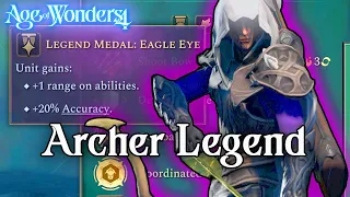 [Brutal] Legendary archers are INSANELY strong - Age of Wonders 4 High Evil- Ep.2