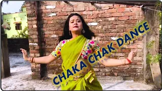 Chaka chak dance|| Ritwika sengupta||Dance cover.