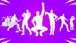 These Legendary Fortnite Dances Have Voices! (Bounce Wit' it, Master of Puppets, Wednesday Dance)