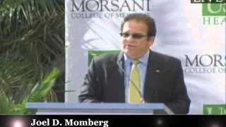 New Morsani College of Medicine Presentation