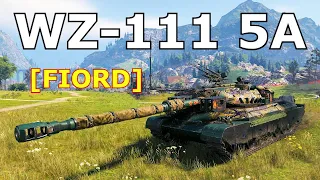 World of Tanks WZ-111 model 5A - 8 Kills 11K Damage