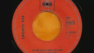 Wenn der Sommer kommt (In the summertime) / The Crickets Five.