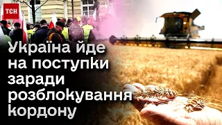 🔴 Україна готова до обмежень агропродукції у торгівлі з ЄС, щоб польські фермери вгамувались