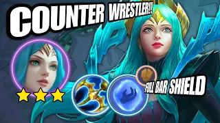 THIS  HOW TO COUNTER WRESTLER WITH SUMMONER.!! MUST WATCH.!! MAGIC CHESS MOBILE LEGENDS