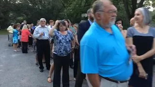 Hundreds line up to hear Jimmy Carter teach Sunday School