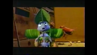 Disney/Pixar's A Bug's Life TV spot w/Newsradio bumper(1998)