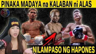 DIRTY FIGHTER na NAKALABAN NOON ni CASIMERO KINARMA sa HAPONES