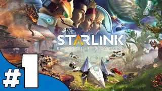 Starlink: Battle for Atlas [Star Fox] - Full Game PART 1 - Nintendo Switch Gameplay [No Commentary]