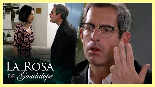 Gabriel no olvida el rostro de la mujer que lo arruinó | La Rosa de Guadalupe 4/4 | El dedo