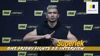 Superlek wants Haggerty - not Rodtang - after TKO vs Nabil | ONE Championship Friday Fights 22