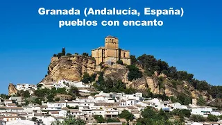 Pueblos Bonitos de Granada (Andalucía, España).