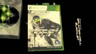 Распаковка Splinter Cell Black List колекционка