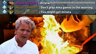 Bulldog Mirana Wonders Why He's The One Getting Cooked