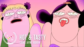 Hot and Tasty | Dark Comedy Animated Short Film about Two Drunk Girls