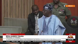 President Tinubu Addresses Joint Session of The National Assembly | 29 May 2024 | NTA