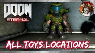 DOOM ETERNAL - All Toys Locations Guide