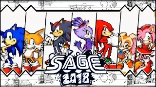 SAGE 2018: Sonic Advance Revamped - Full Demo Playthrough