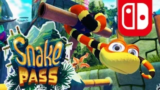 [LIVE] Snake Pass First Six Levels (Nintendo Switch) Gameplay our 3,000th VIDEO!!!!!