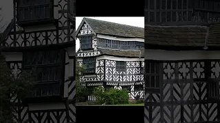 Little Moreton Hall in Cheshire! #history #englishhistory #tudor #england #henryviii #tudorhistory