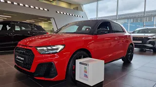 New Audi A1 Sportback S-Line | Visual Review