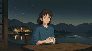 밤에 혼자 찾아간 카페에서 들려오는 Lofi - Lofi at the Café Alone in the Night