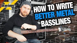 Write BETTER Metal Basslines!