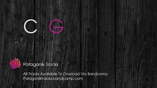 C G Backing Track  | 2 chords |  I V   | Tempo 100 bpm