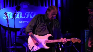 WALTER TROUT "Blues For My Baby" - NYC 8/4/15