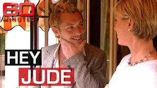 Jude Law on bringing his iconic 'Alfie' character to life | 60 Minutes Australia