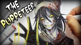 "The Puppeteer" Horror Story - Creepypasta + Anime Drawing