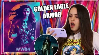 Reacción TRAILER Wonder Woman 1984 🤯 ¿STEVE TREVOR SIGUE VIVO? | ANÁLISIS | ANDRU★