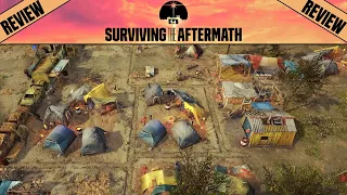 Game Review — Surviving the Aftermath 🛠