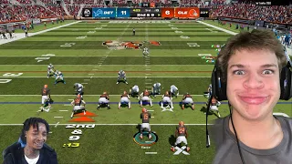 FlightReacts Vs Jynxzi CRAZY Madden 24 Wager!