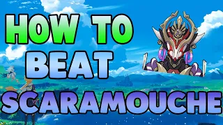 How to EASILY Beat Scaramouche in Genshin Impact - Free to Play Friendly!