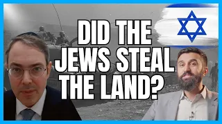 Did Jews steal the land of Palestine to create Israel? - Rabbi Reacts