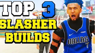 Top 3 Best Rebirth Slasher Builds in NBA 2K22! Most Overpowered Slasher Builds in NBA 2K22!