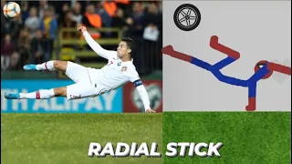 Ronaldo VS spider stickman | Stickman Dismounting funny and epic moments #66