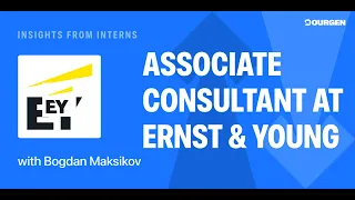 Meet with an Associate Consultant at EY
