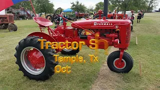 Temple, Texas Tractor Show