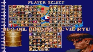 [Mugen] Street Fighter ll Deluxe 2