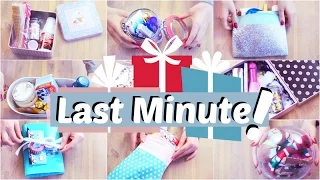 LAST MINUTE Geschenkideen - 10 Geschenkboxen /sets | ViktoriaSarina
