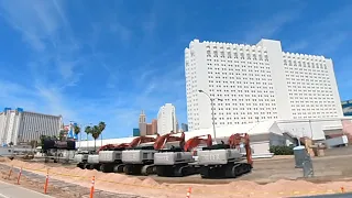 A Drive Around the Tropicana 4/22/24 IN 4K | The Vegas Tourist