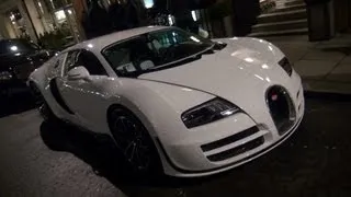 Bugatti Veyron Super Sport - Startup and Driving