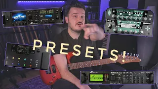 Martin Miller Preset Packs for Axe-FX, Line 6 Helix & Kemper (incl. AX8, HX Stomp & more) - OUT NOW!
