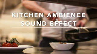 Kitchen Ambience Sound Effect