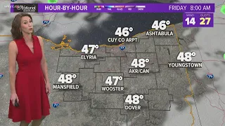 Northeast Ohio weather forecast: Cool and windy Friday ahead